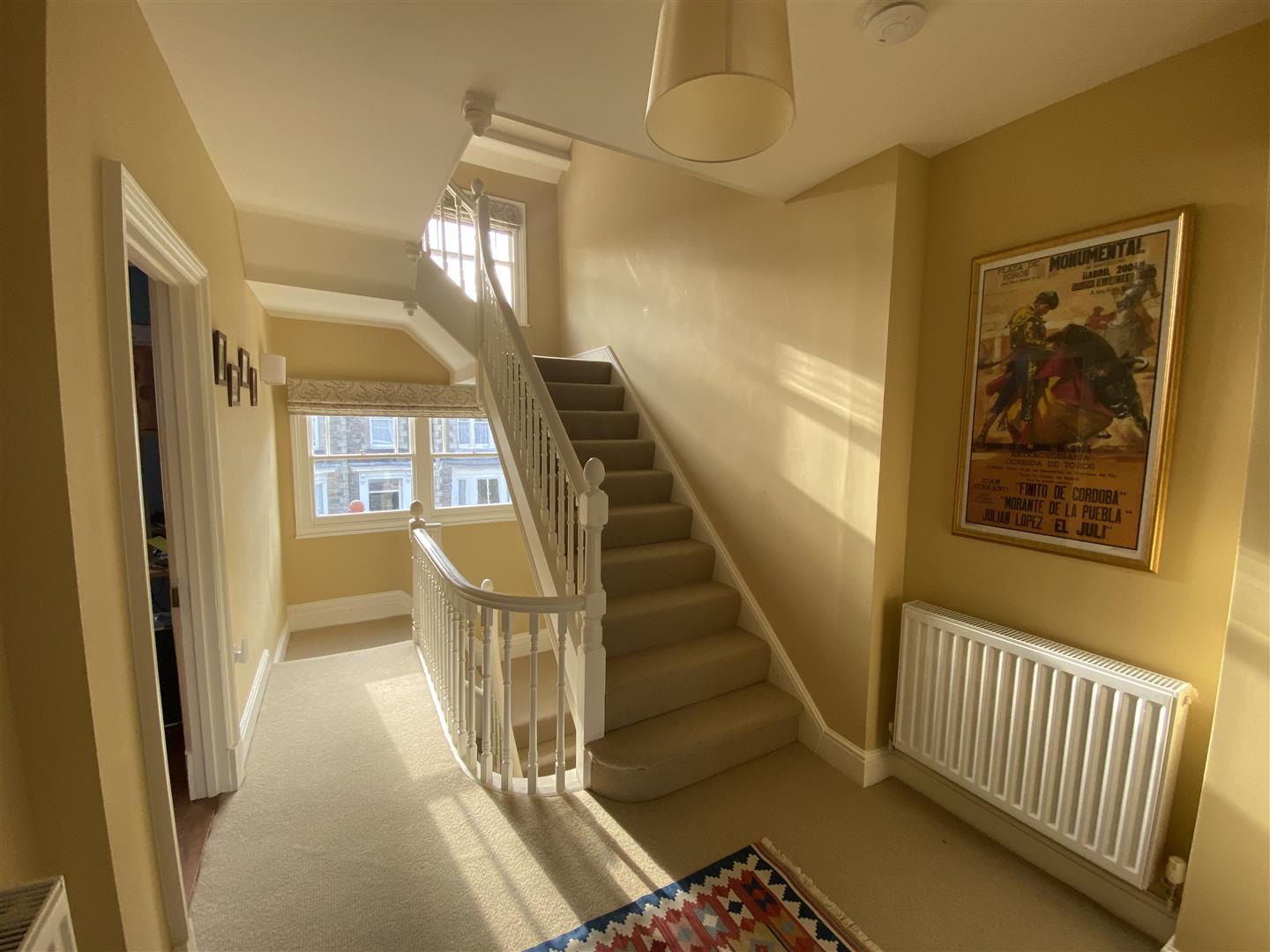 GALLERIED LANDING